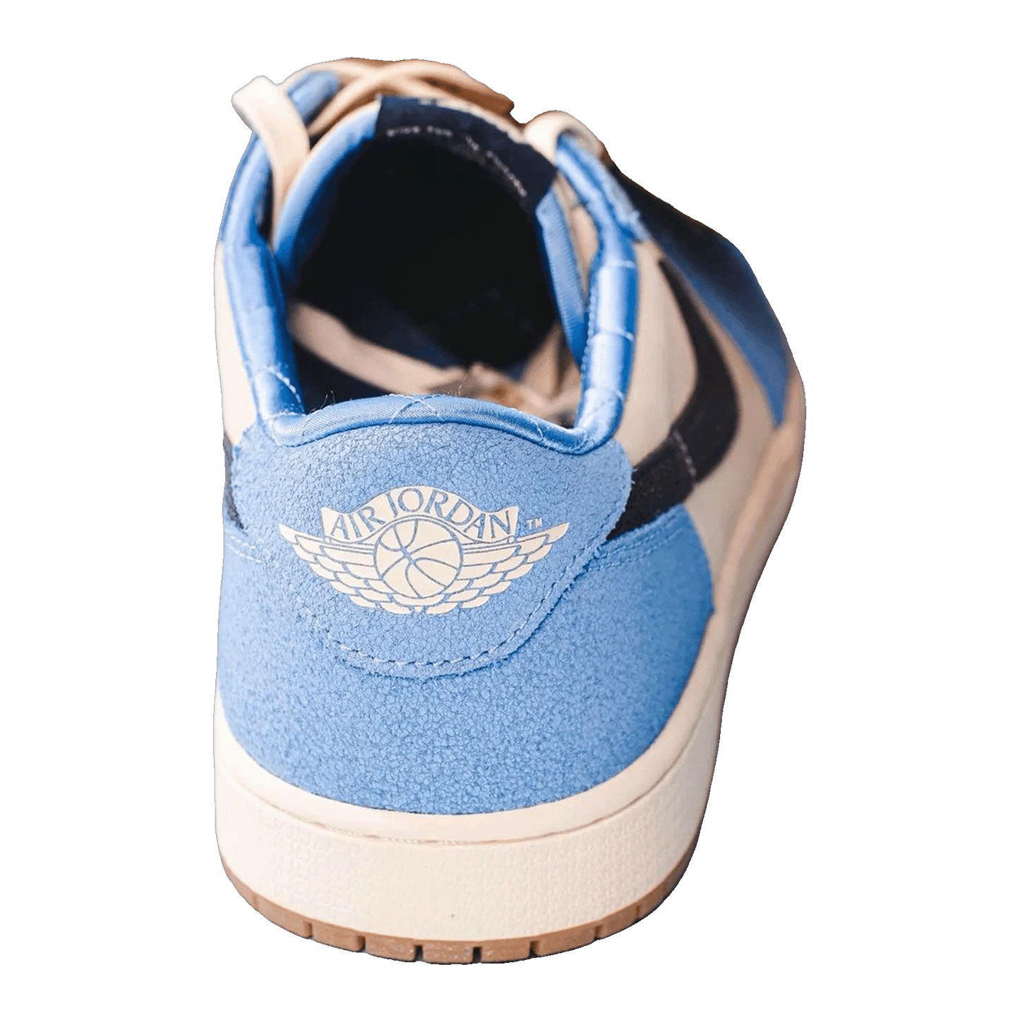 Nike Air Jordan 1 Retro Low OG UNC PE (2023) Back '1521391