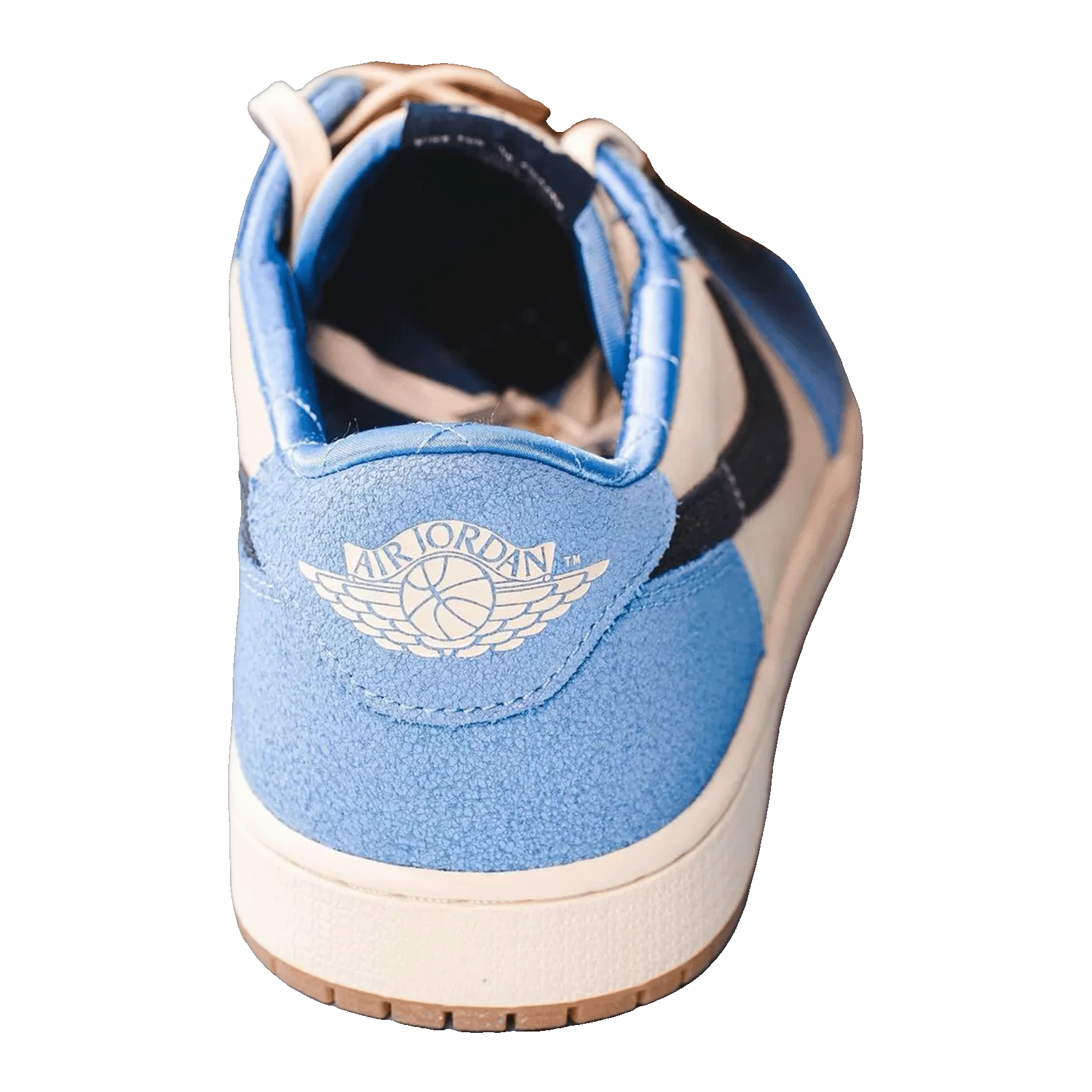 Nike Air Jordan 1 Retro Low OG UNC PE (2023) Back '1521391