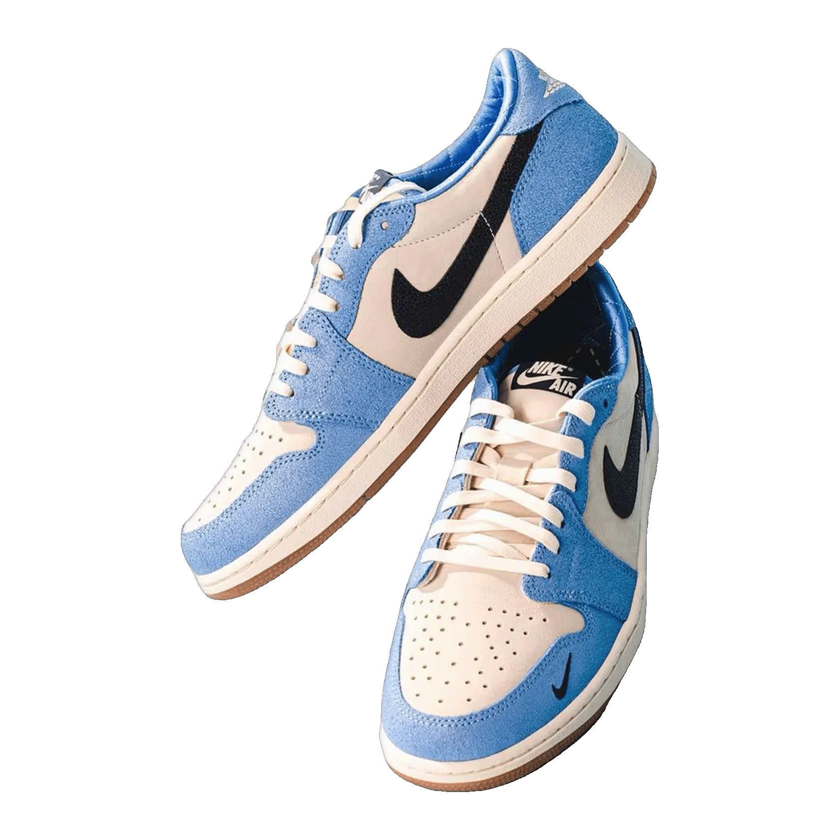 Nike Air Jordan 1 Retro Low OG UNC PE (2023) Oben '1521391