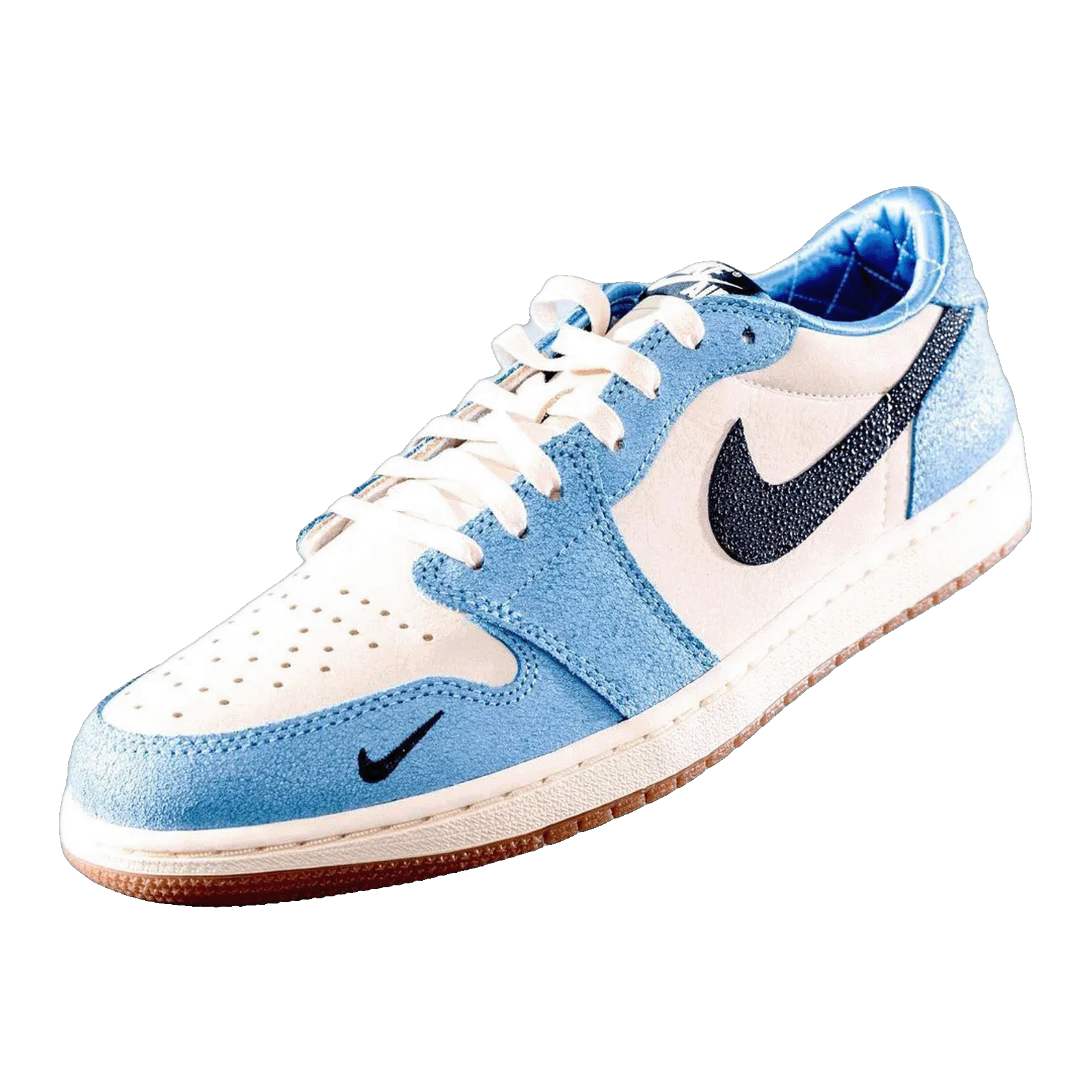 Nike Air Jordan 1 Retro Low OG UNC PE (2023) Side '1521391