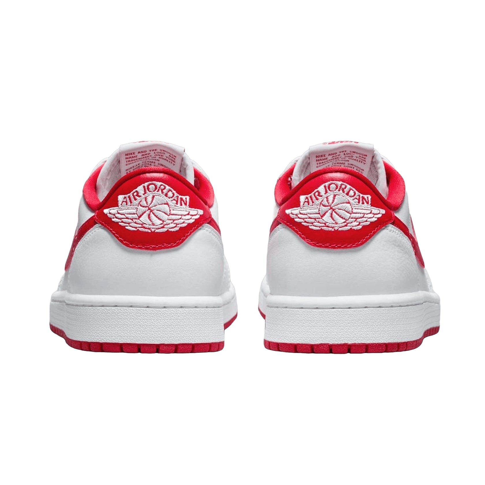 Nike Air Jordan 1 Retro Low OG University Red Back