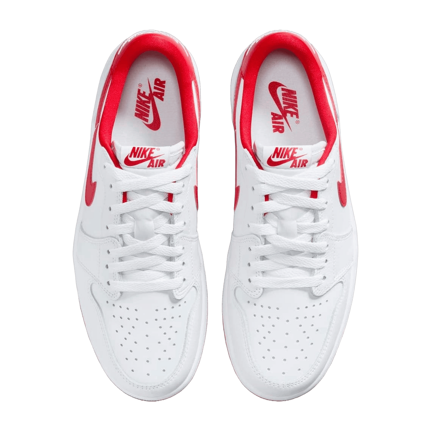 Nike Air Jordan 1 Retro Low OG University Red Oben