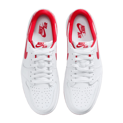 Nike Air Jordan 1 Retro Low OG University Red Oben