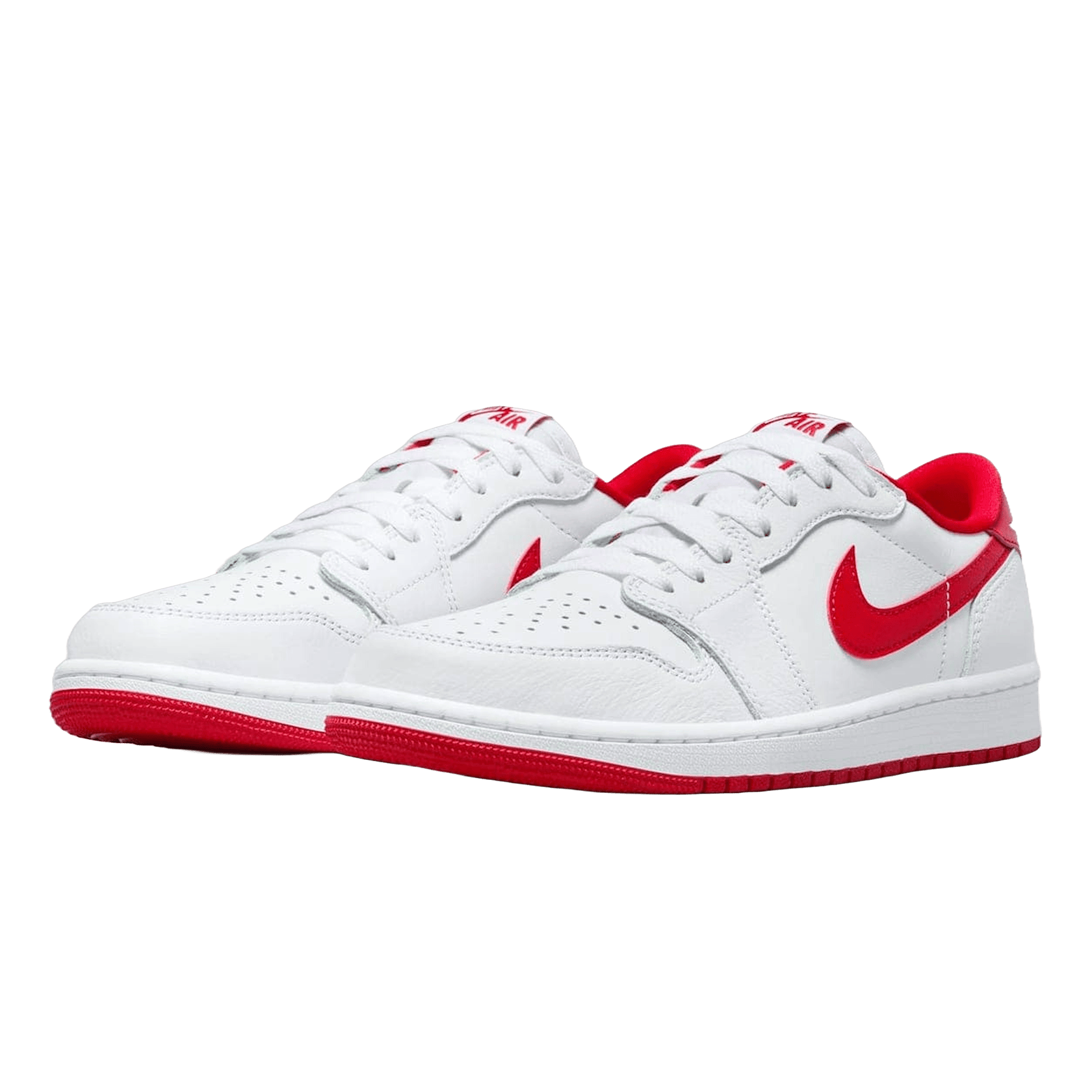 Nike Air Jordan 1 Retro Low OG University Red Side
