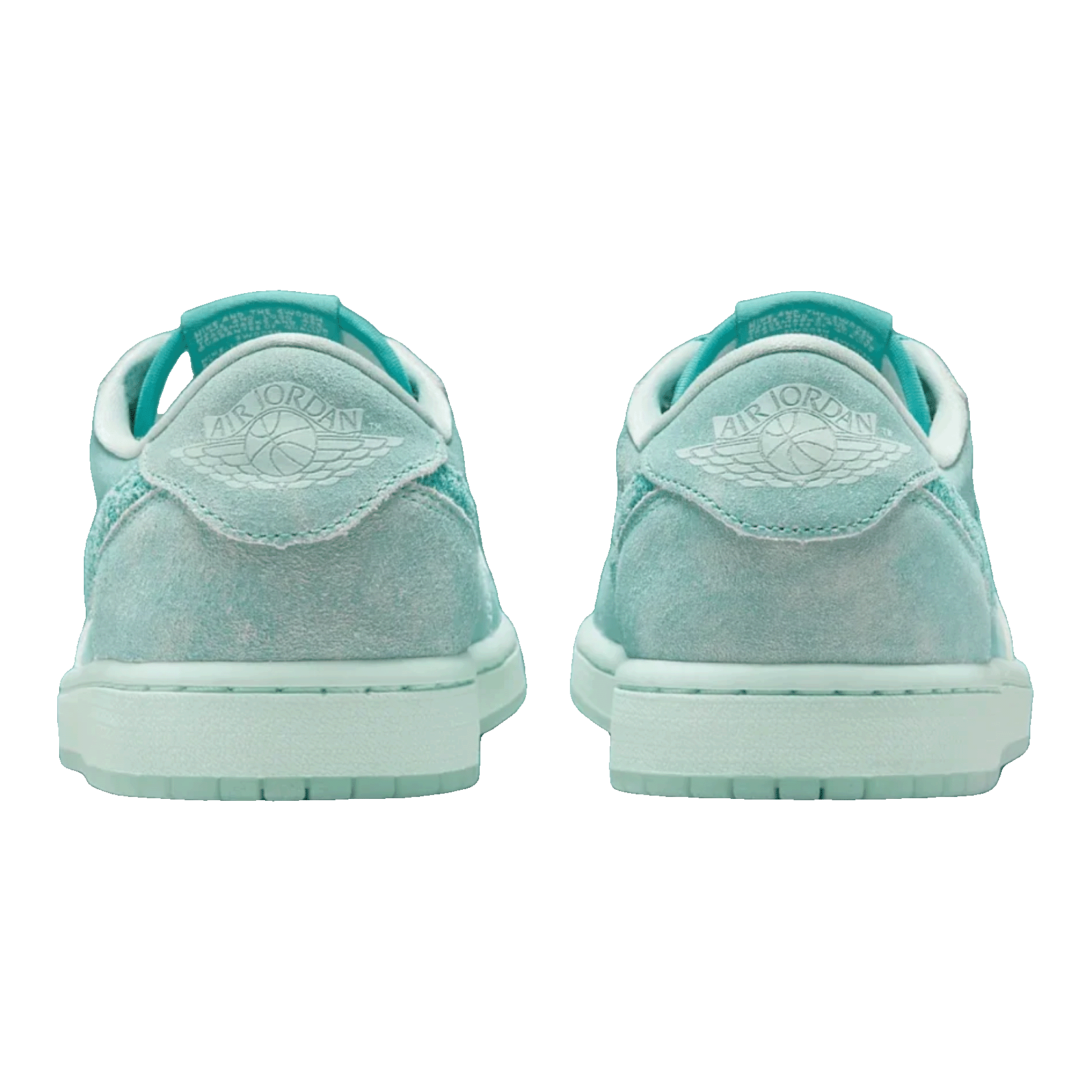 Nike Air Jordan 1 Retro Low OG Washed Teal (W) Back