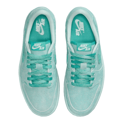 Nike Air Jordan 1 Retro Low OG Washed Teal (W) Oben