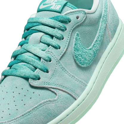 Nike Air Jordan 1 Retro Low OG Washed Teal (W) Tongue
