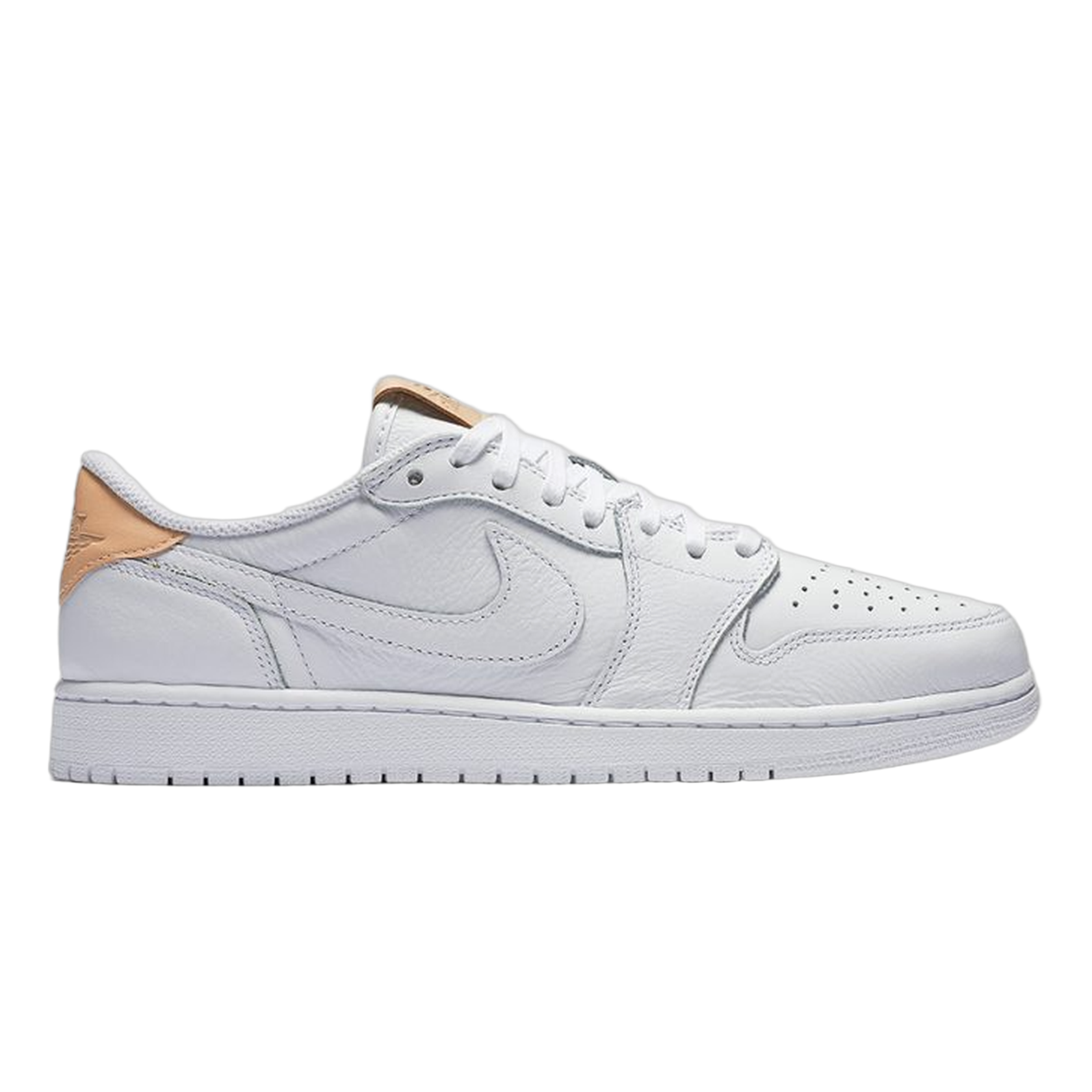 Nike Air Jordan 1 Retro Low OG White Vachetta 905136-100