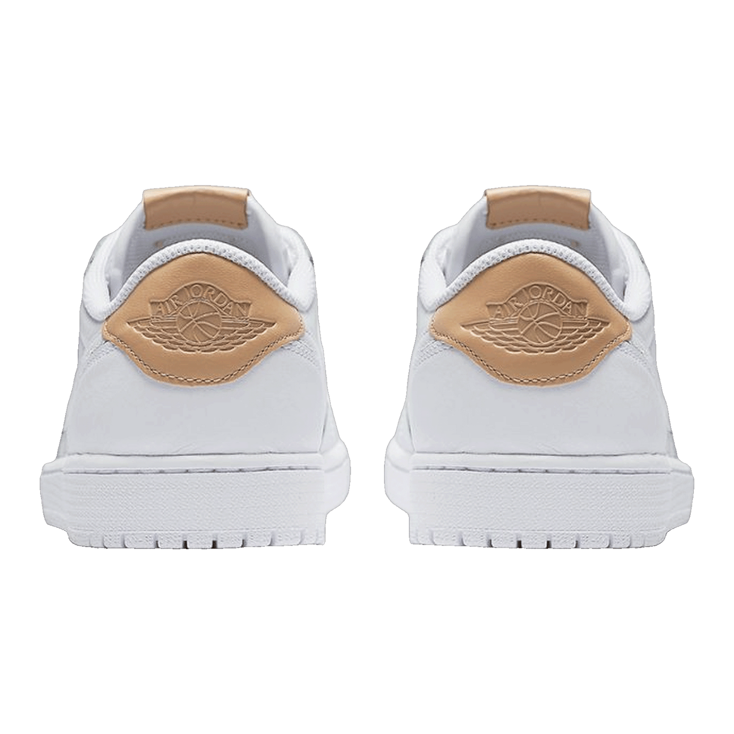 Nike Air Jordan 1 Retro Low OG White Vachetta Back 905136-100