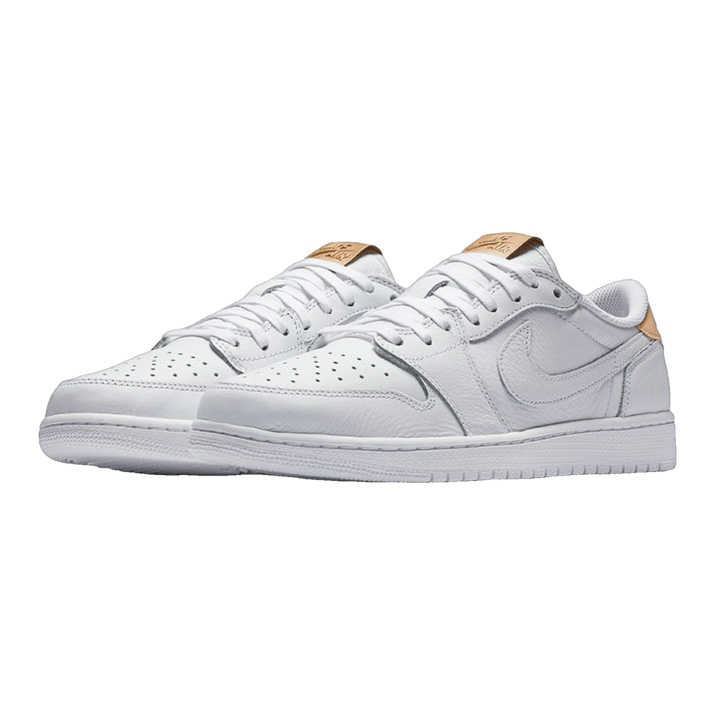 Nike Air Jordan 1 Retro Low OG White Vachetta Side 905136-100