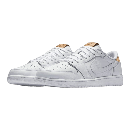 Nike Air Jordan 1 Retro Low OG White Vachetta Side 905136-100