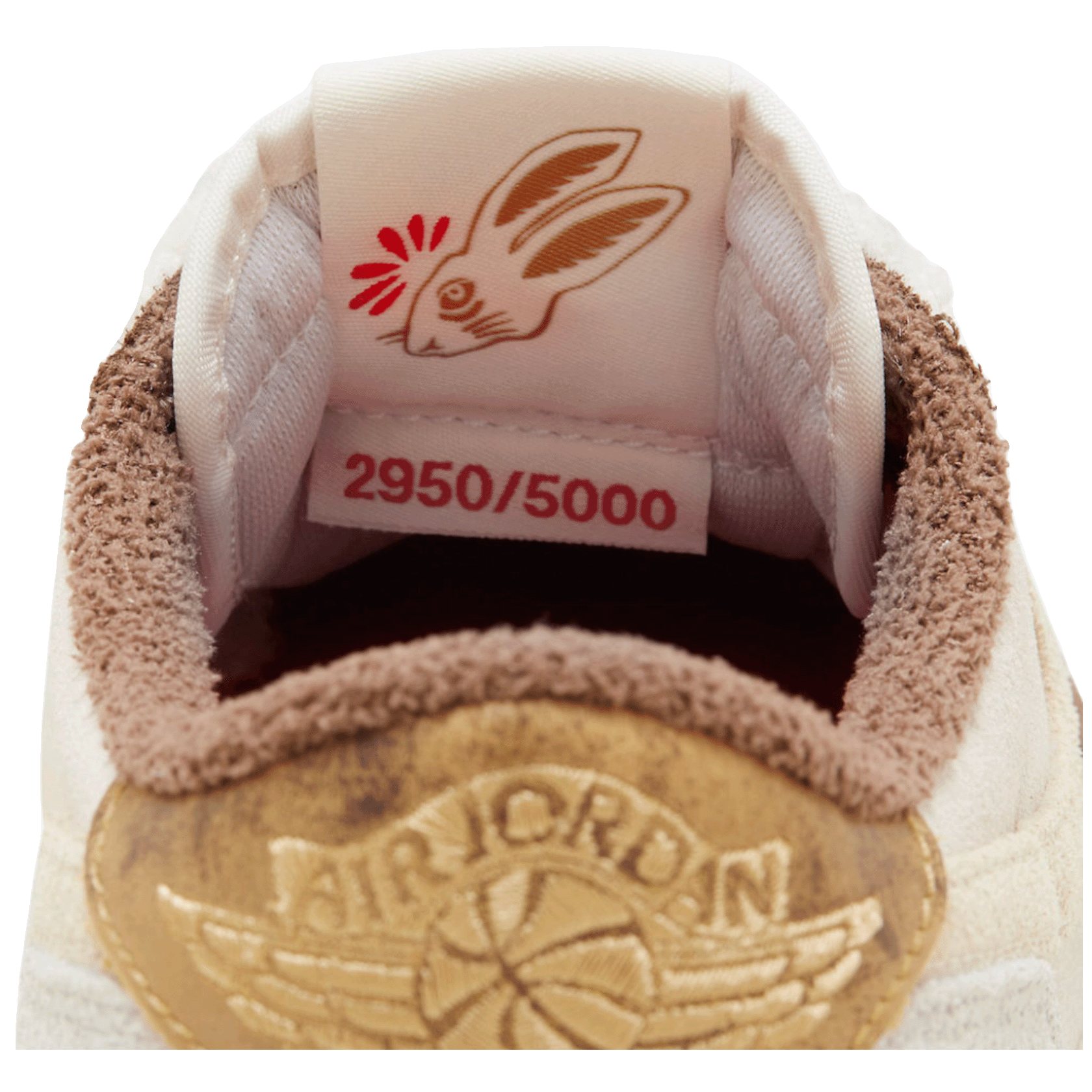 Nike Air Jordan 1 Retro Low OG Year of the Rabbit Detail