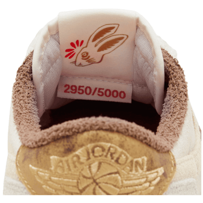 Nike Air Jordan 1 Retro Low OG Year of the Rabbit Detail