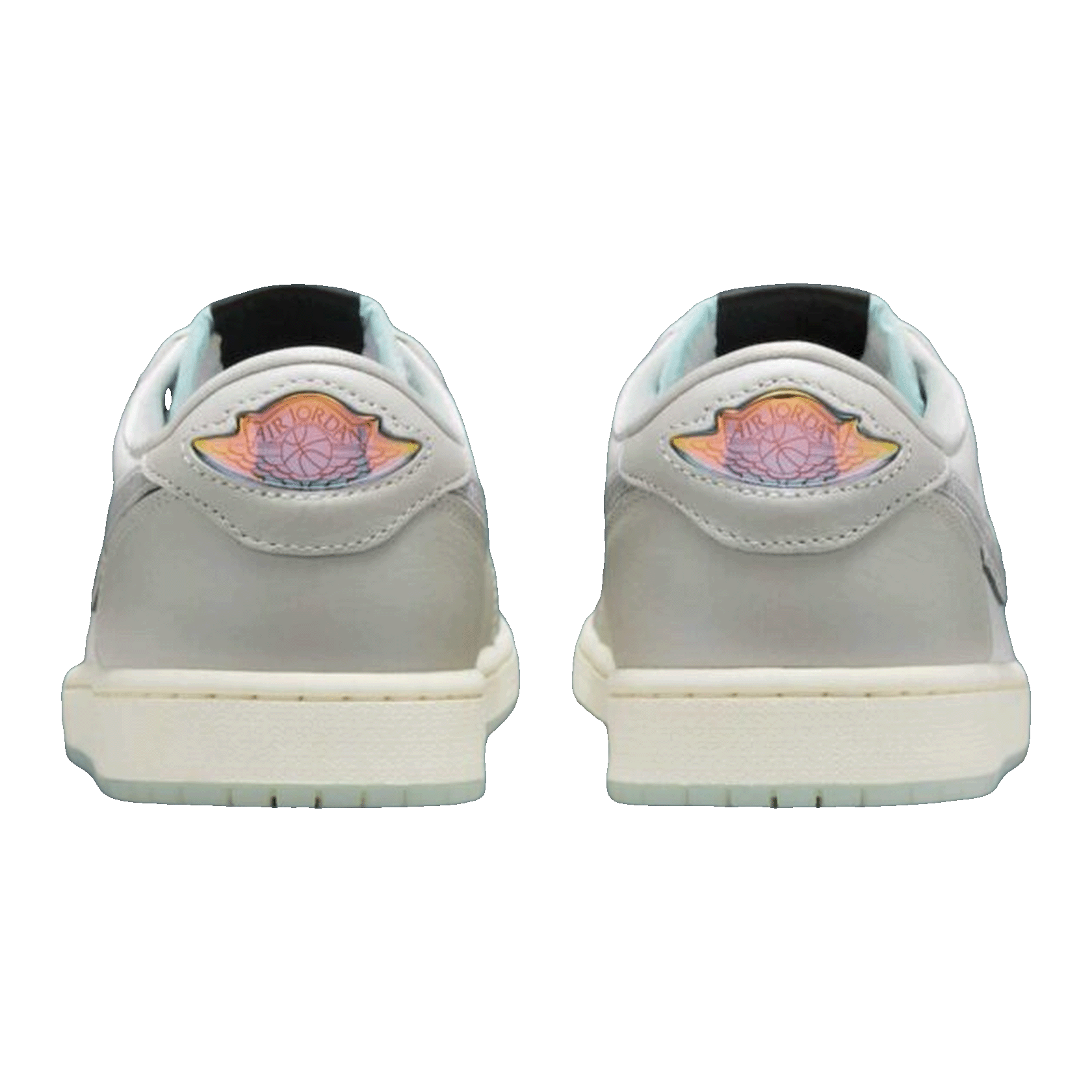 Nike Air Jordan 1 Retro Low OG Year of the Snake (2025) (GS) Back HF3207-100