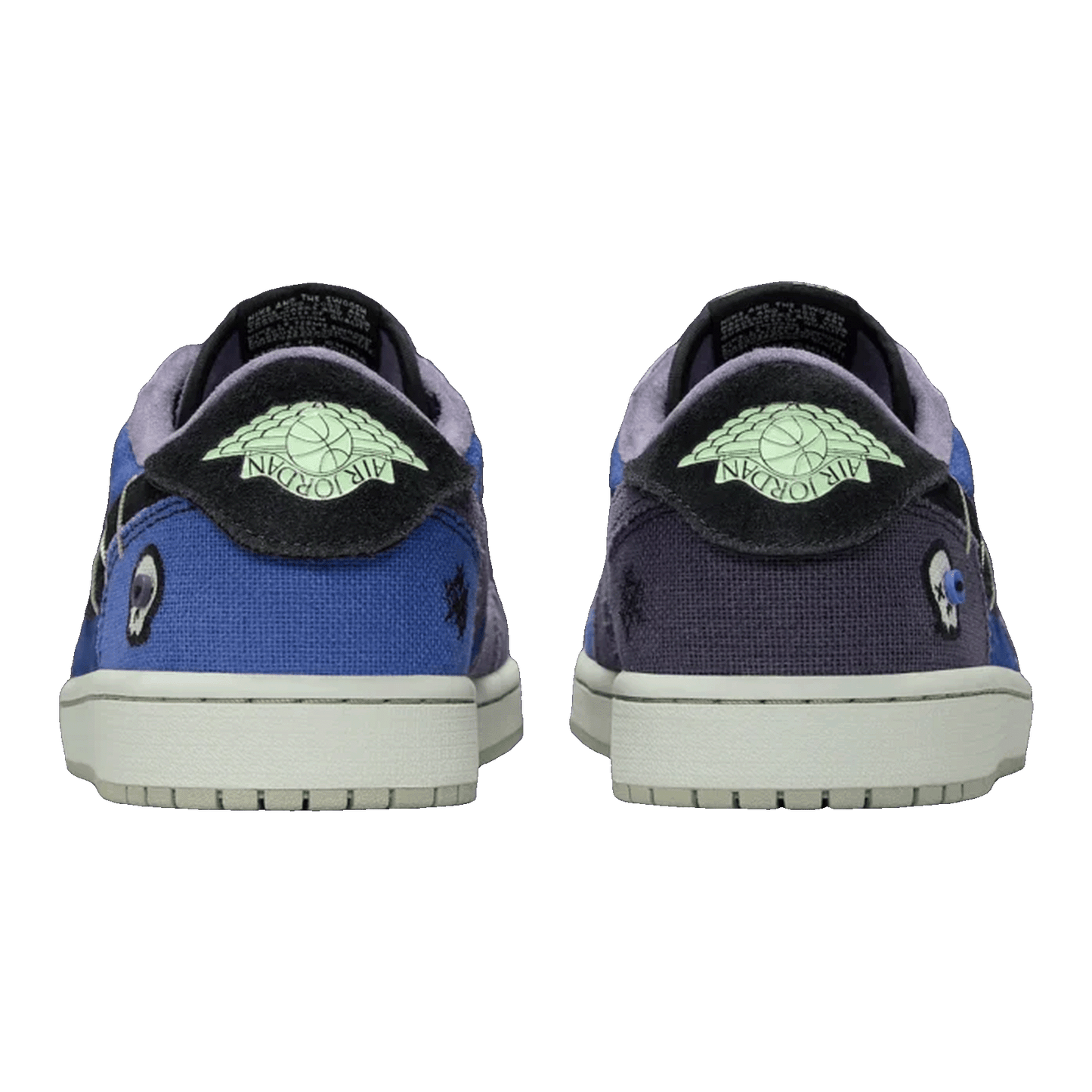 Nike Air Jordan 1 Retro Low OG Zion Williamson Voodoo Alternate (GS) Back