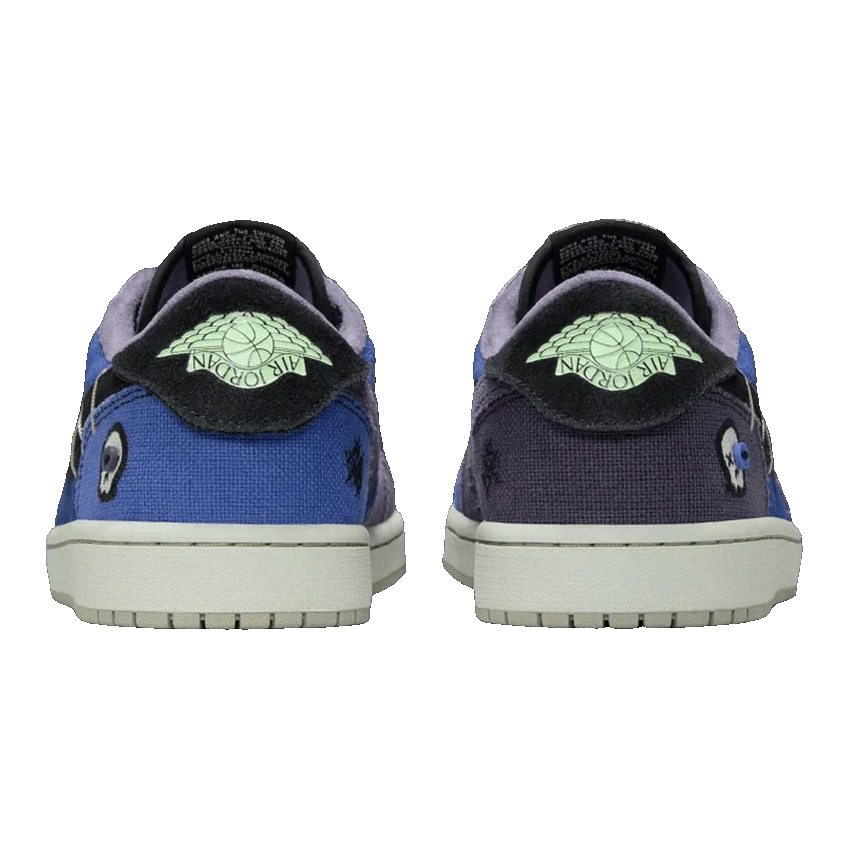 Nike Air Jordan 1 Retro Low OG Zion Williamson Voodoo Alternate (GS) Back