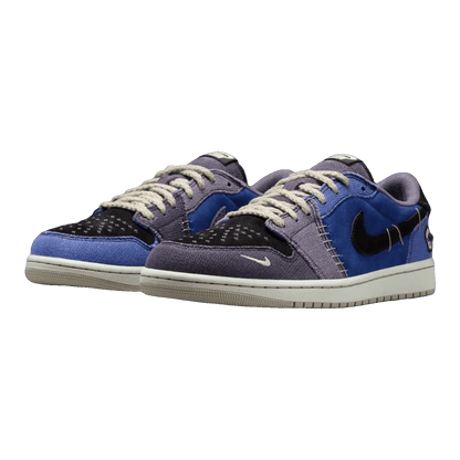 Nike Air Jordan 1 Retro Low OG Zion Williamson Voodoo Alternate (GS) Side