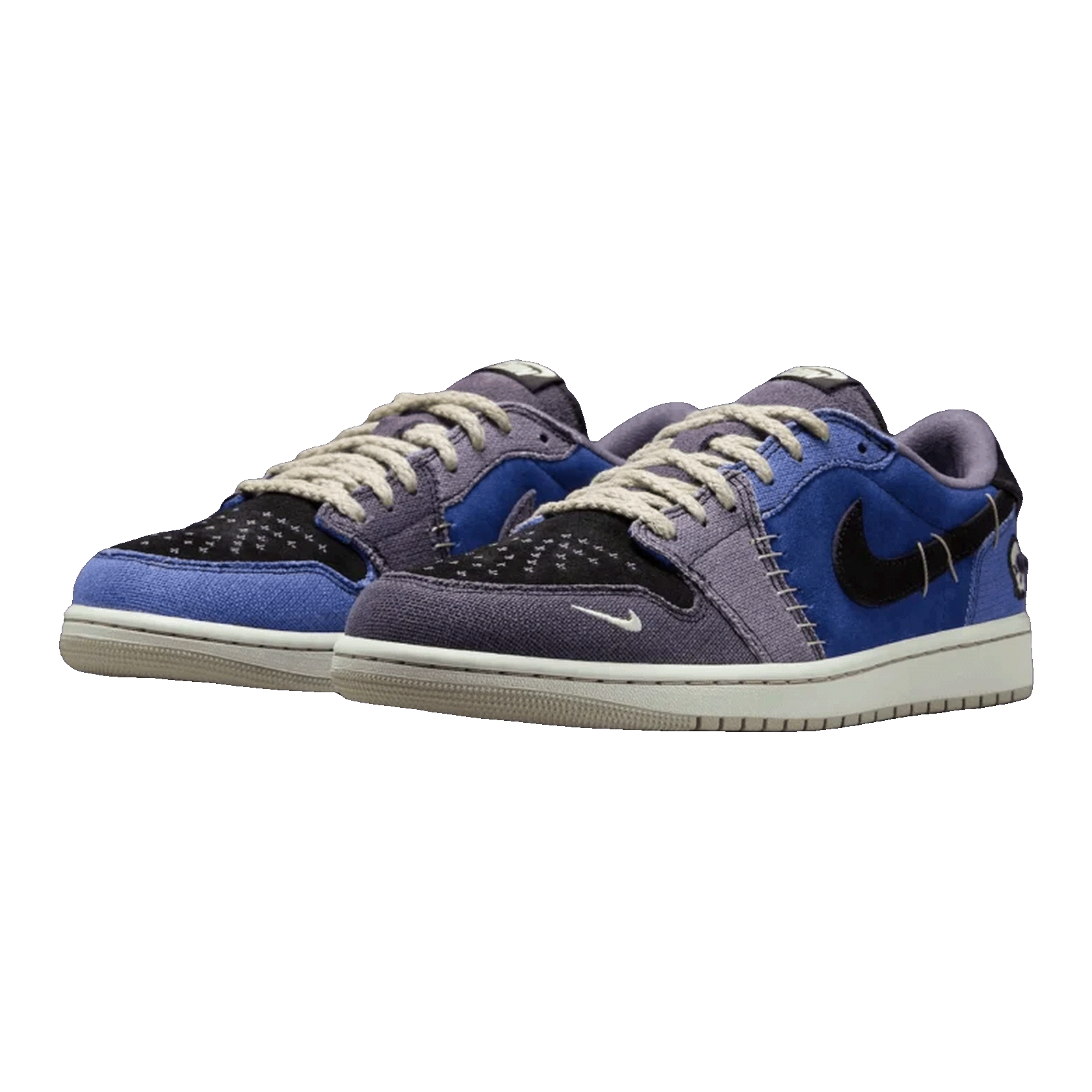 Nike Air Jordan 1 Retro Low OG Zion Williamson Voodoo Alternate Side