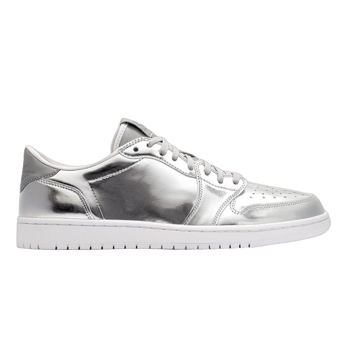 Nike Air Jordan 1 Retro Low Pinnacle Metallic Silver 852549-003