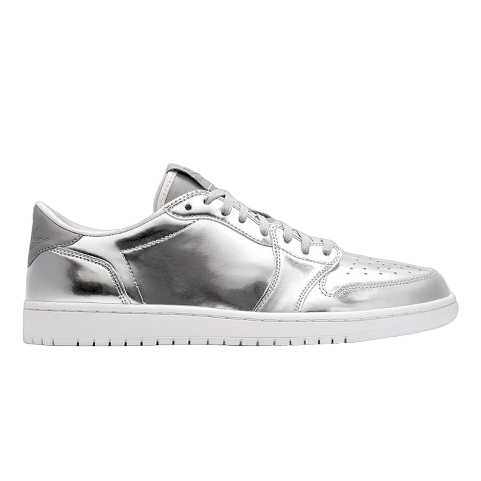 Nike Air Jordan 1 Retro Low Pinnacle Metallic Silver 852549-003