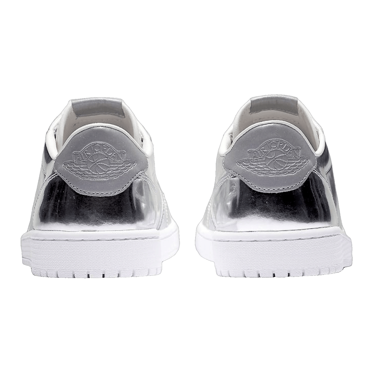 Nike Air Jordan 1 Retro Low Pinnacle Metallic Silver Back 852549-003