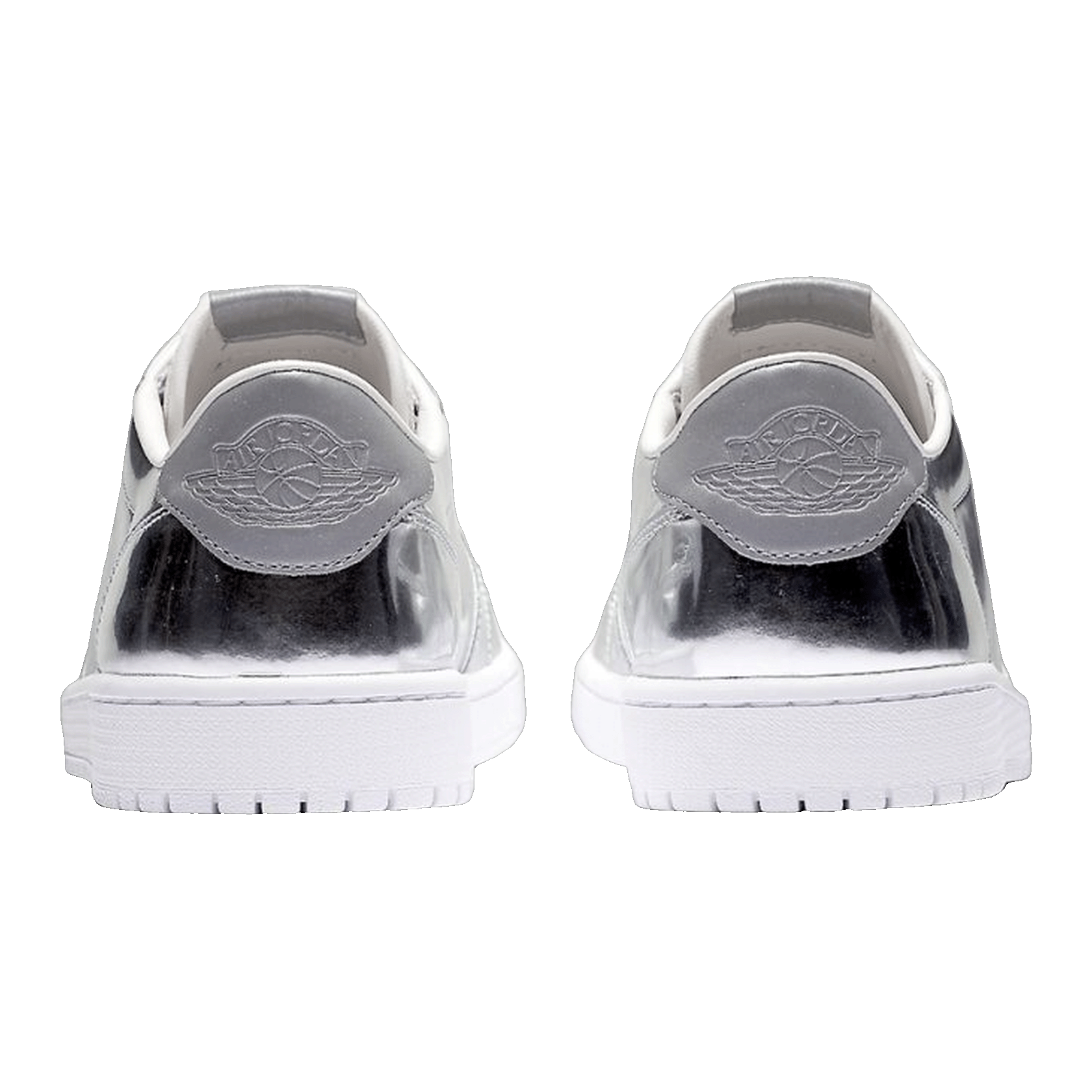 Nike Air Jordan 1 Retro Low Pinnacle Metallic Silver Back 852549-003