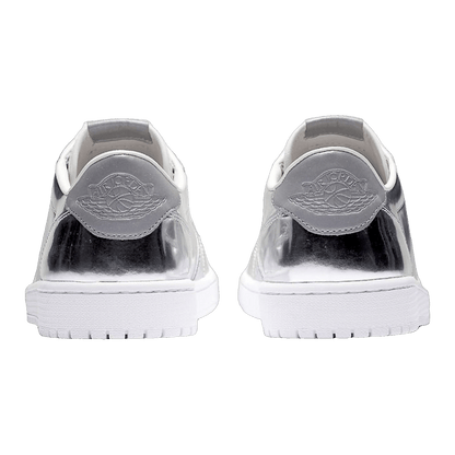 Nike Air Jordan 1 Retro Low Pinnacle Metallic Silver Back 852549-003