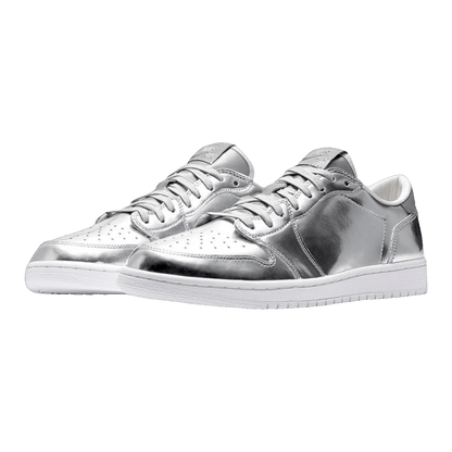 Nike Air Jordan 1 Retro Low Pinnacle Metallic Silver Side 852549-003