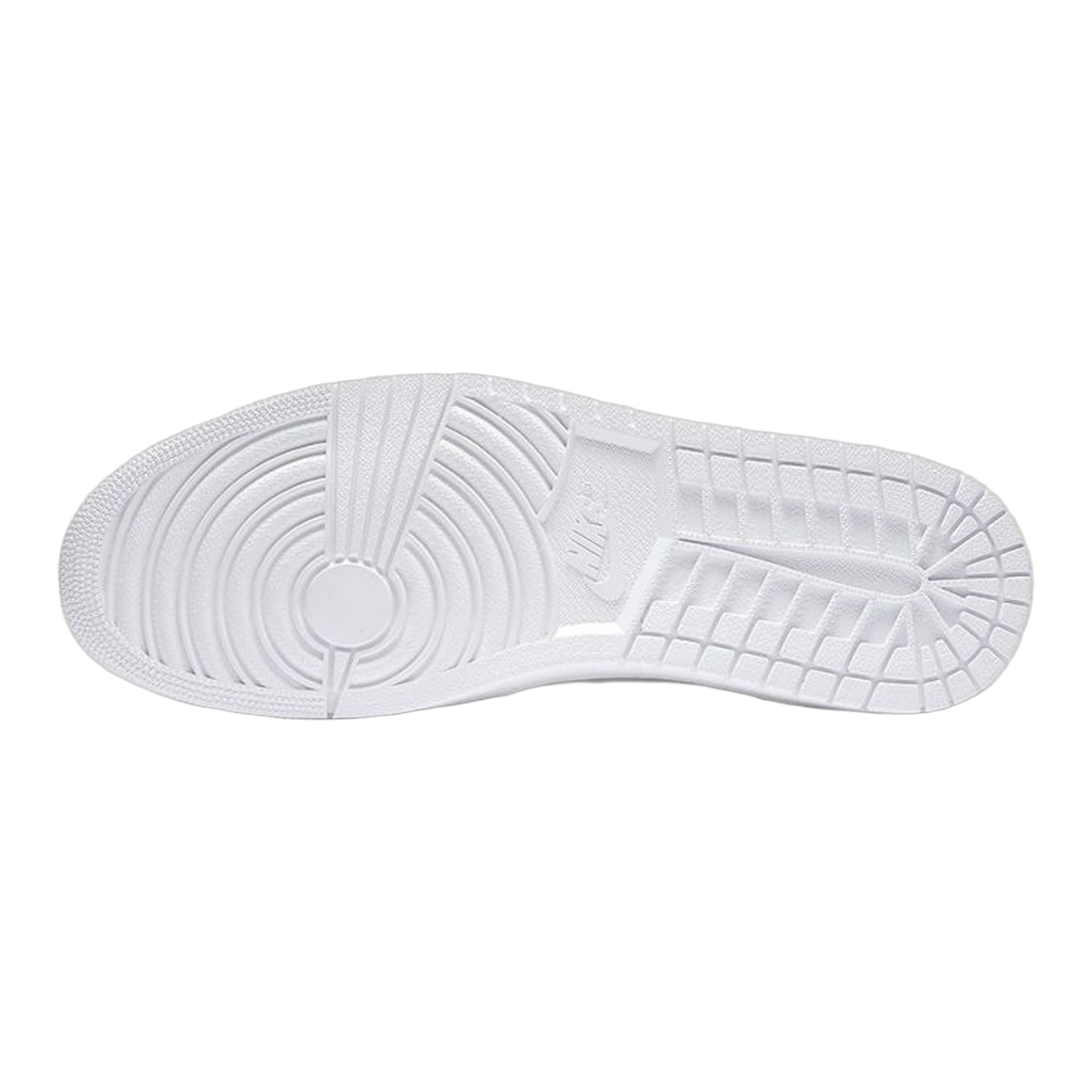 Nike Air Jordan 1 Retro Low Pinnacle Metallic Silver Sohle 852549-003
