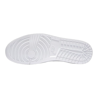Nike Air Jordan 1 Retro Low Pinnacle Metallic Silver Sohle 852549-003
