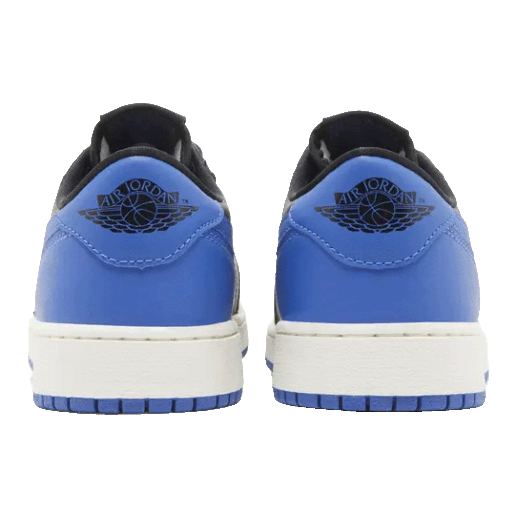 Nike Air Jordan 1 Retro Low Royal Blue (GS) Back