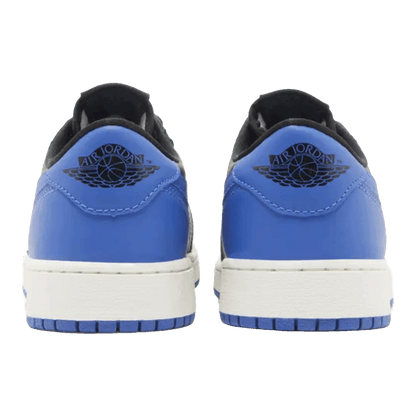 Nike Air Jordan 1 Retro Low Royal Blue (GS) Back