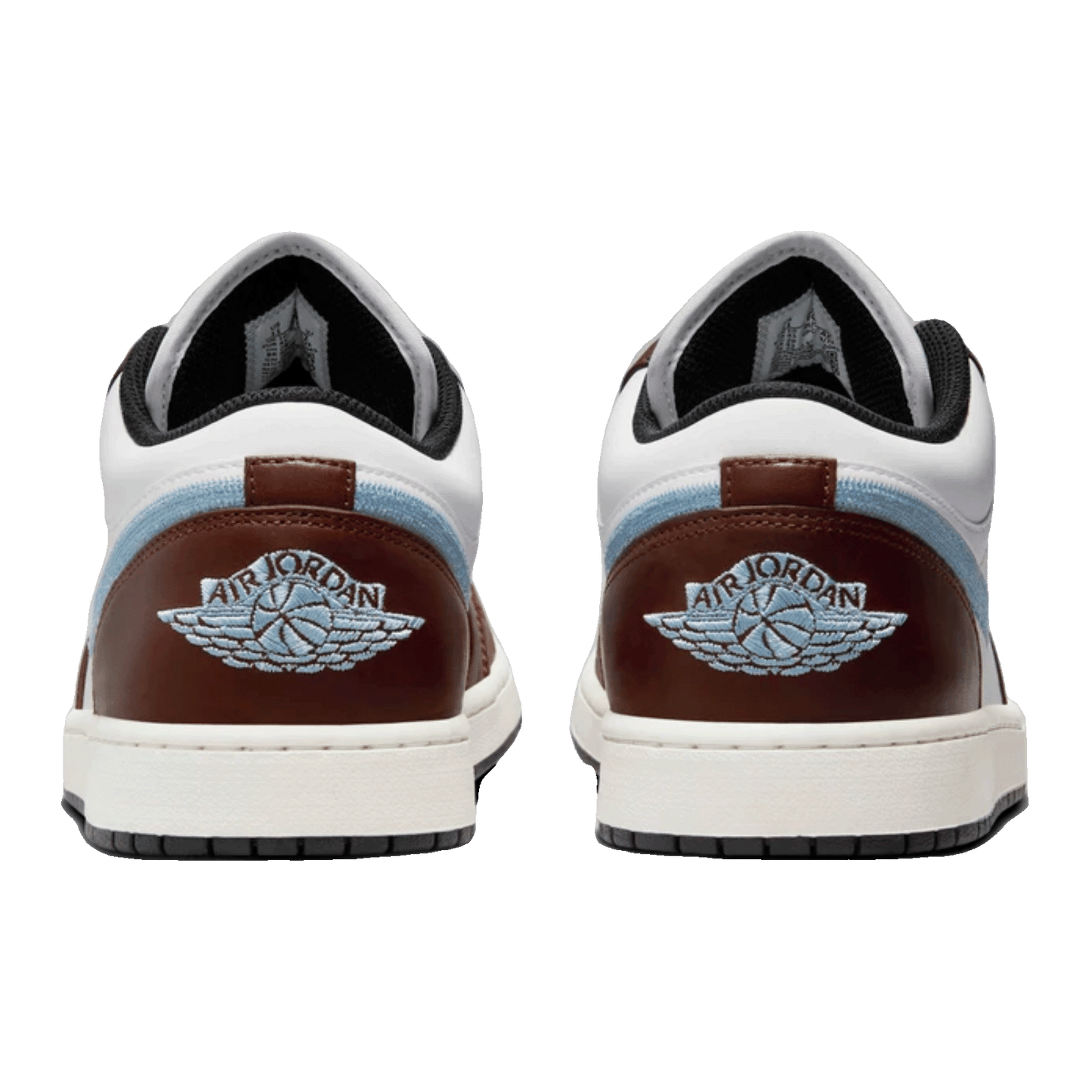 Nike Air Jordan 1 Retro Low SE Brown Blue Grey Back
