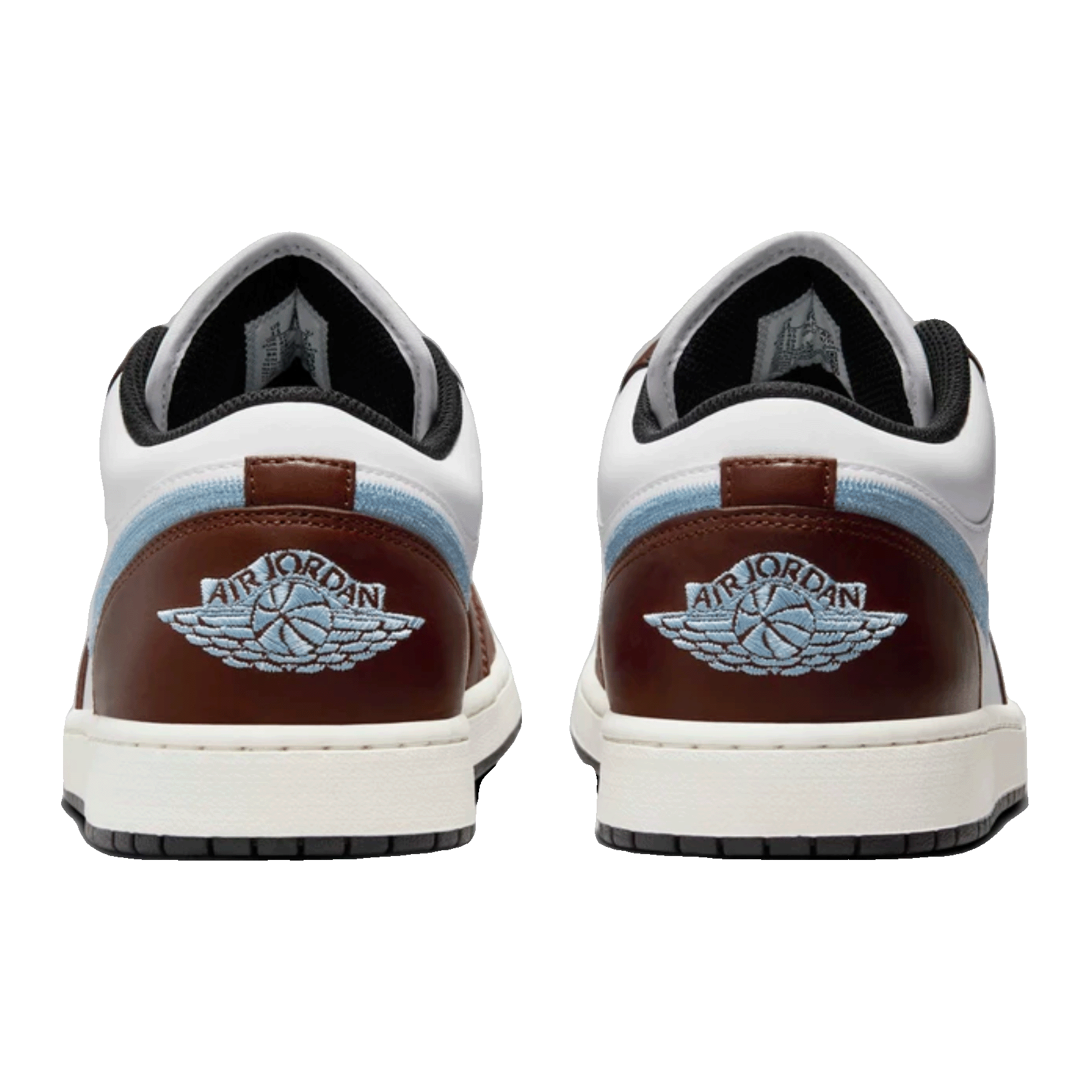Nike Air Jordan 1 Retro Low SE Brown Blue Grey Back