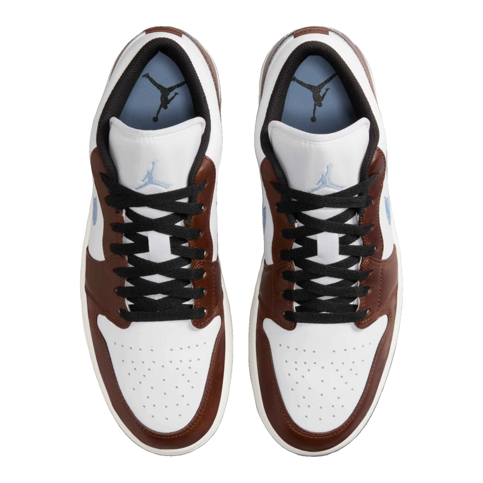 Nike Air Jordan 1 Retro Low SE Brown Blue Grey Oben