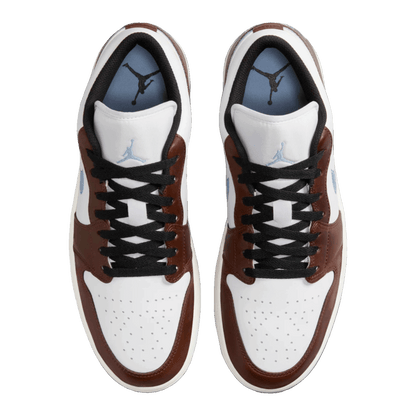 Nike Air Jordan 1 Retro Low SE Brown Blue Grey Oben