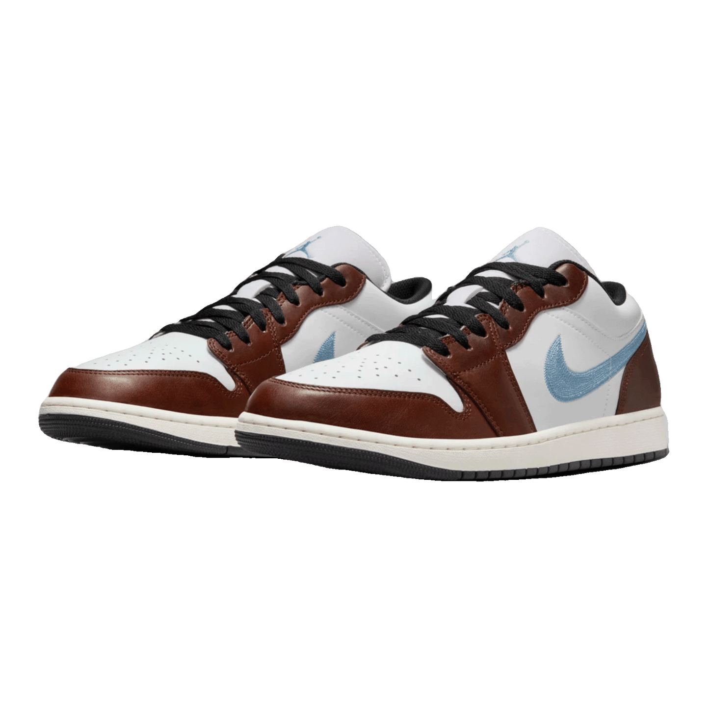 Nike Air Jordan 1 Retro Low SE Brown Blue Grey Side