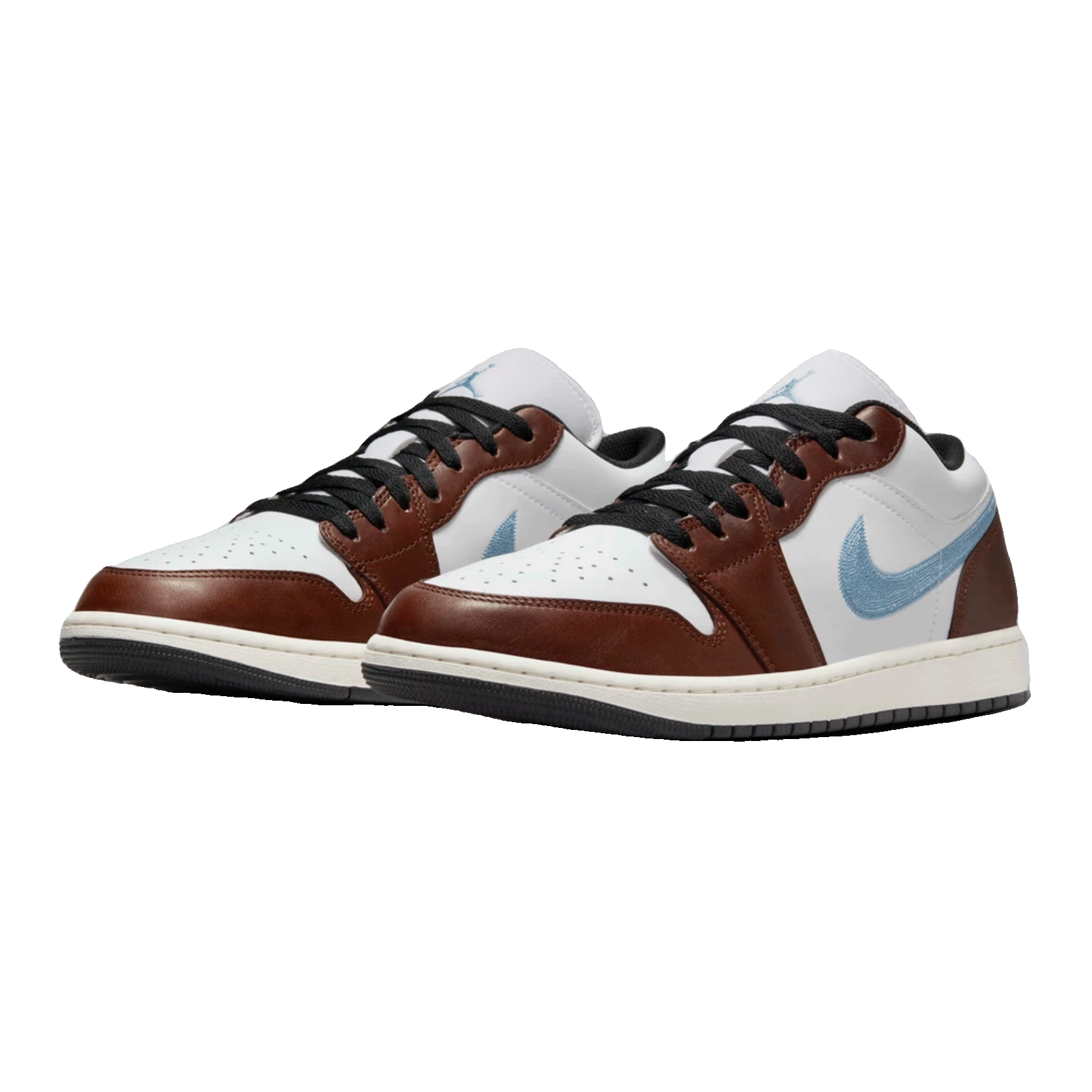 Nike Air Jordan 1 Retro Low SE Brown Blue Grey Side