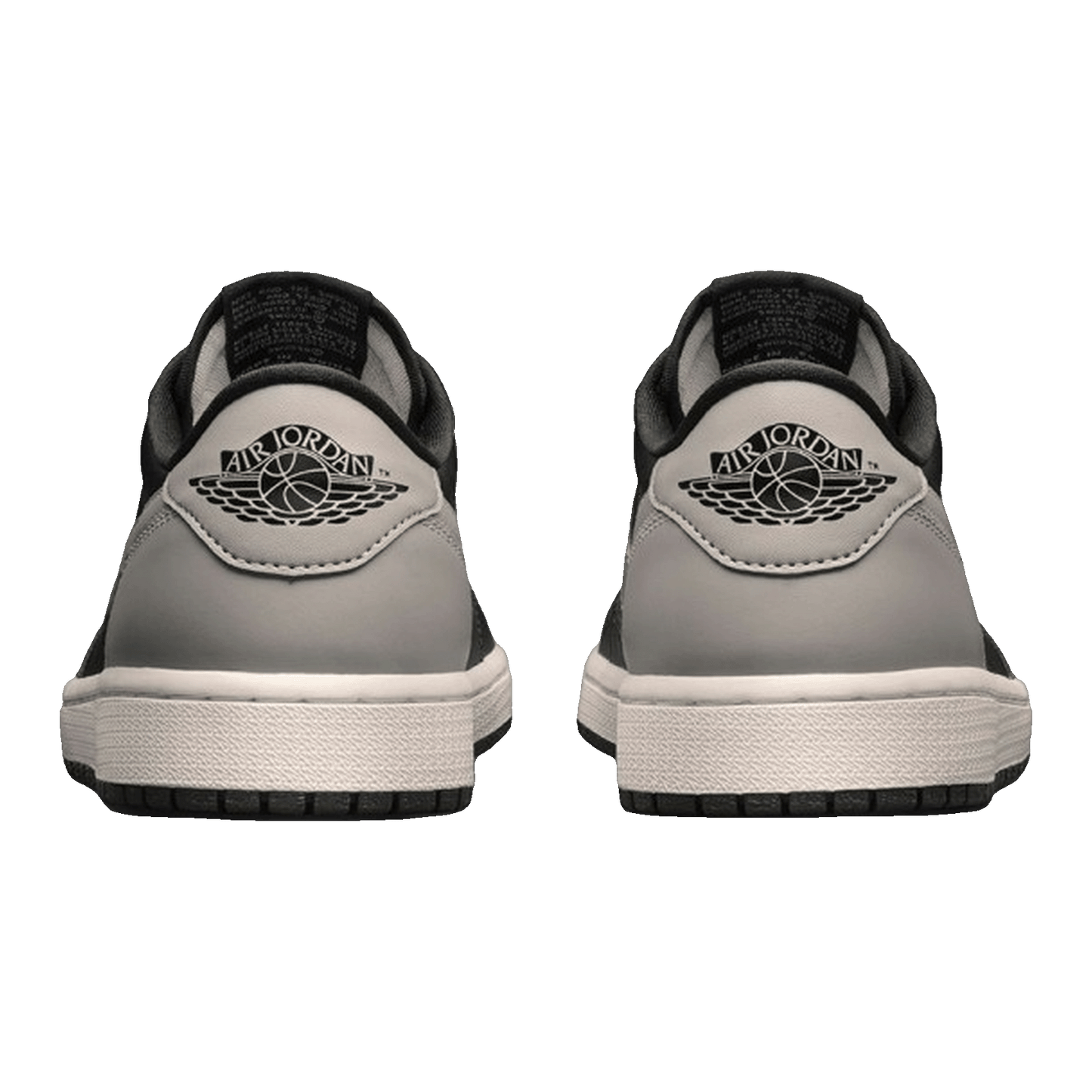 Nike Air Jordan 1 Retro Low Shadow (2015) Back 705329-003