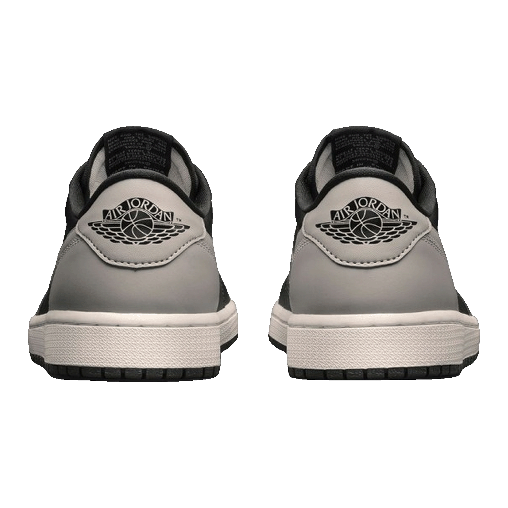 Nike Air Jordan 1 Retro Low Shadow (2015) Back 705329-003