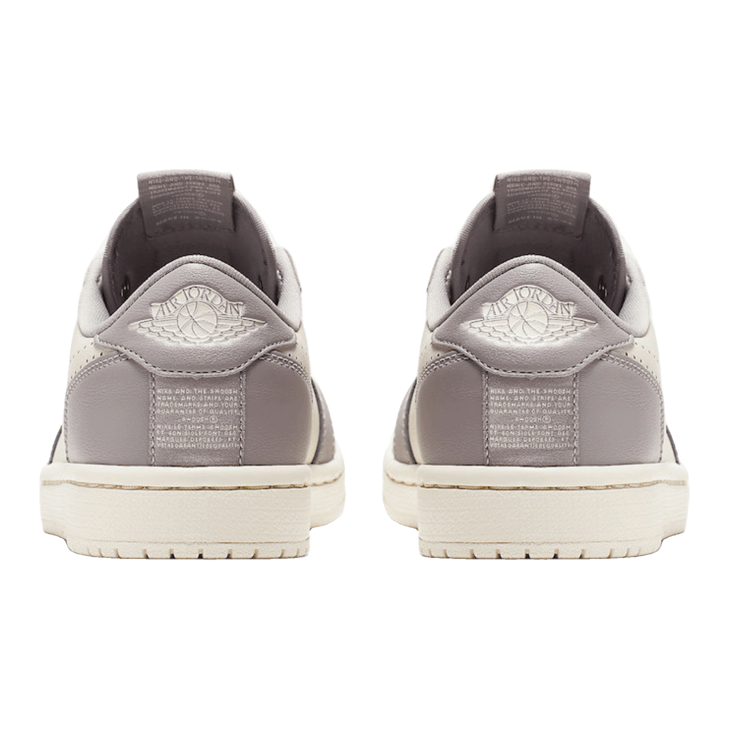 Nike Air Jordan 1 Retro Low Slip Atmosphere Grey (W) Back