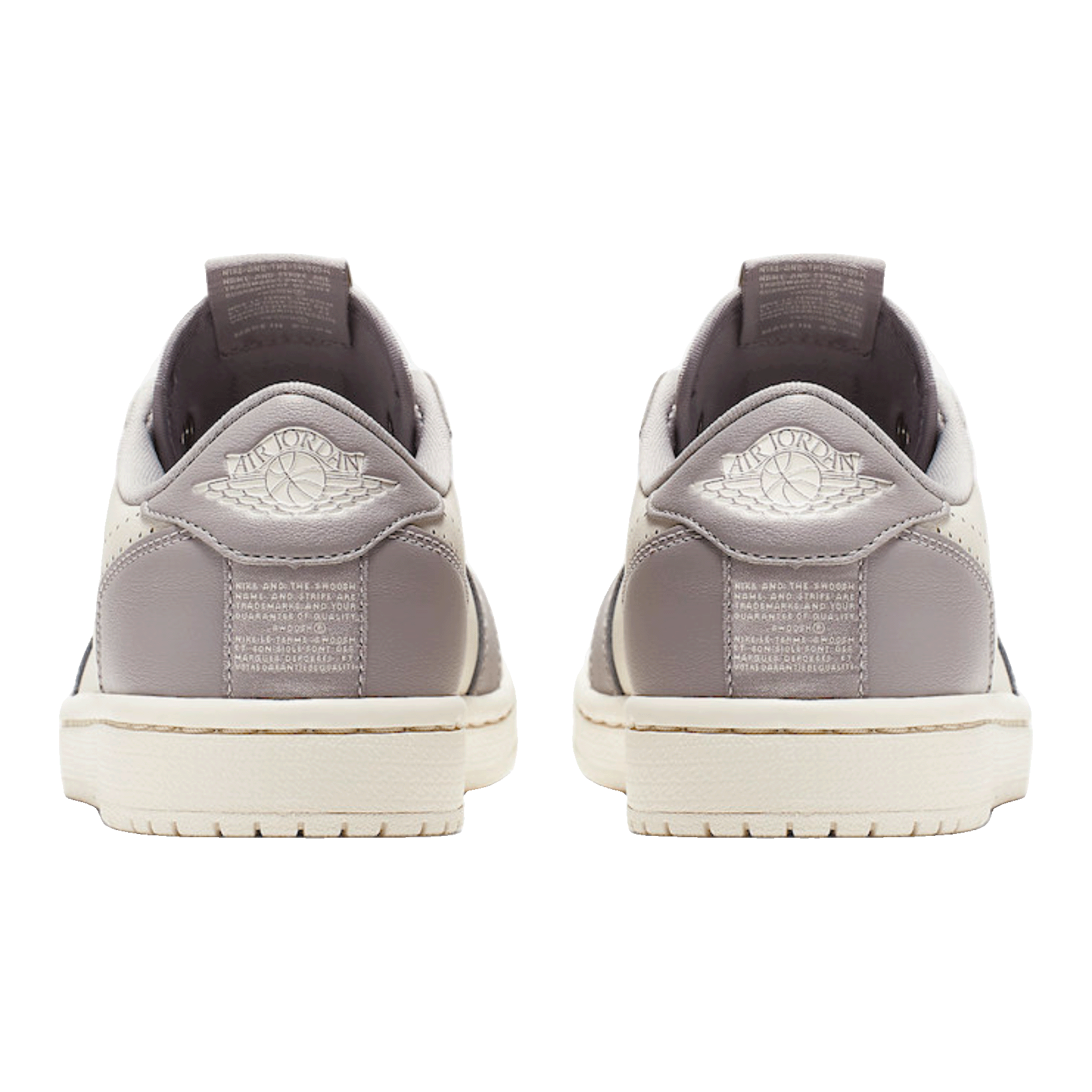 Nike Air Jordan 1 Retro Low Slip Atmosphere Grey (W) Back