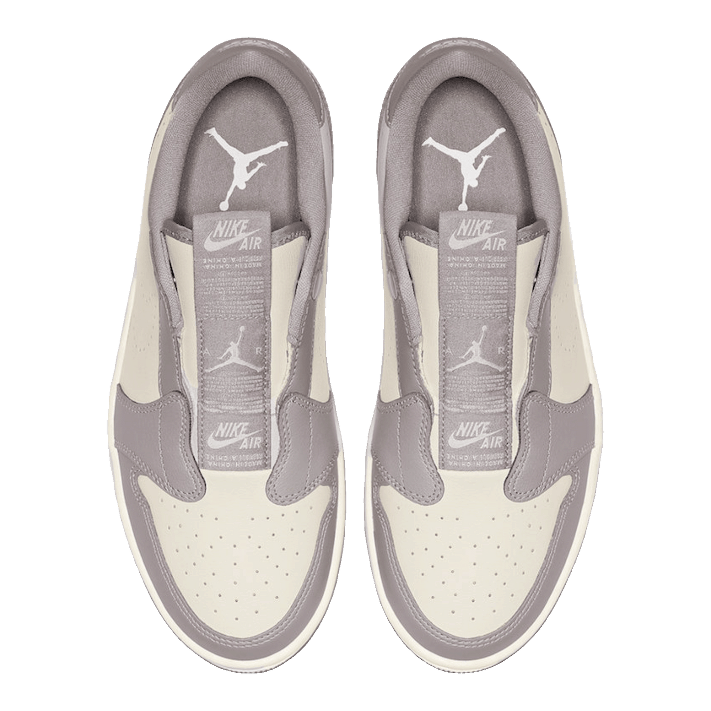Nike Air Jordan 1 Retro Low Slip Atmosphere Grey (W) Oben
