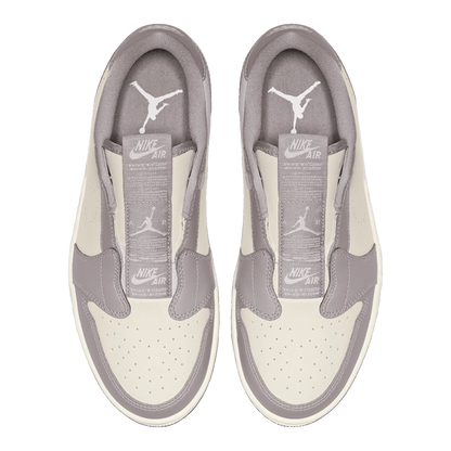 Nike Air Jordan 1 Retro Low Slip Atmosphere Grey (W) Oben