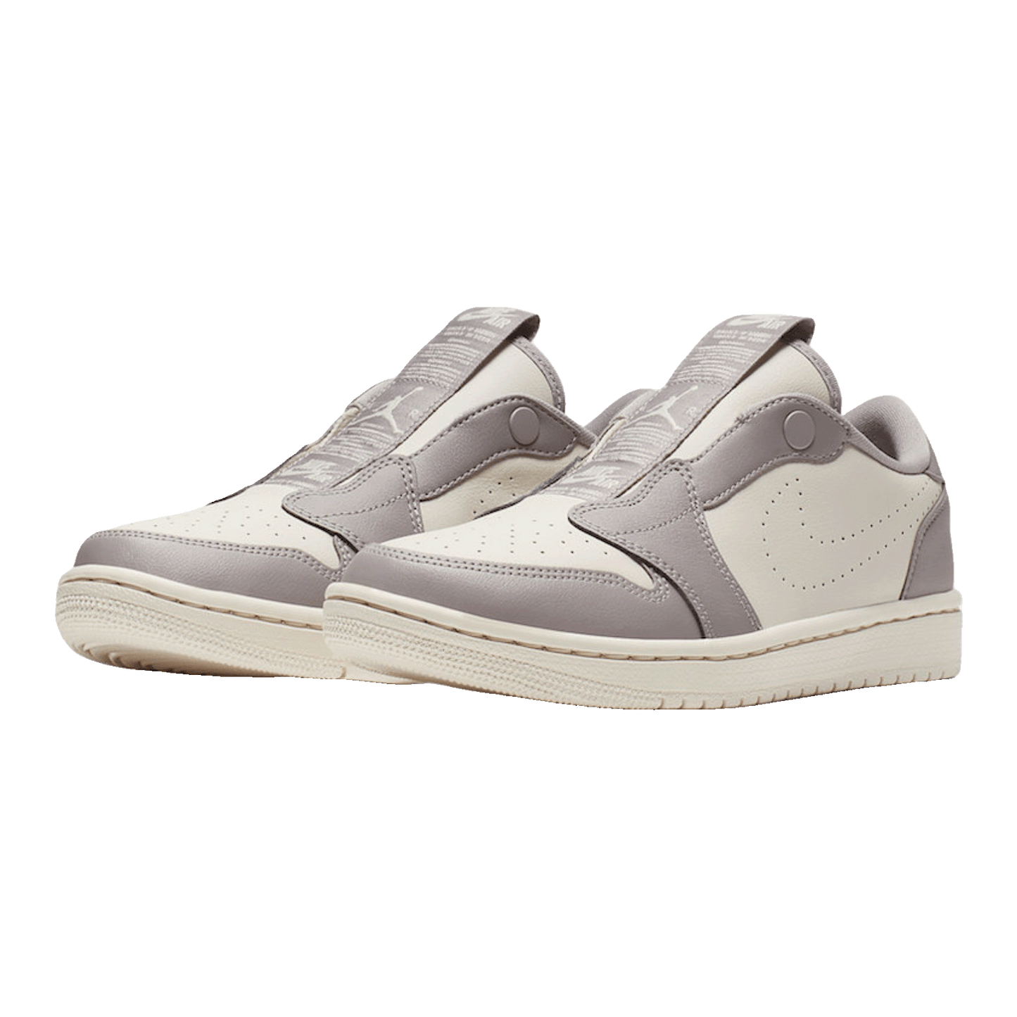 Nike Air Jordan 1 Retro Low Slip Atmosphere Grey (W) Side