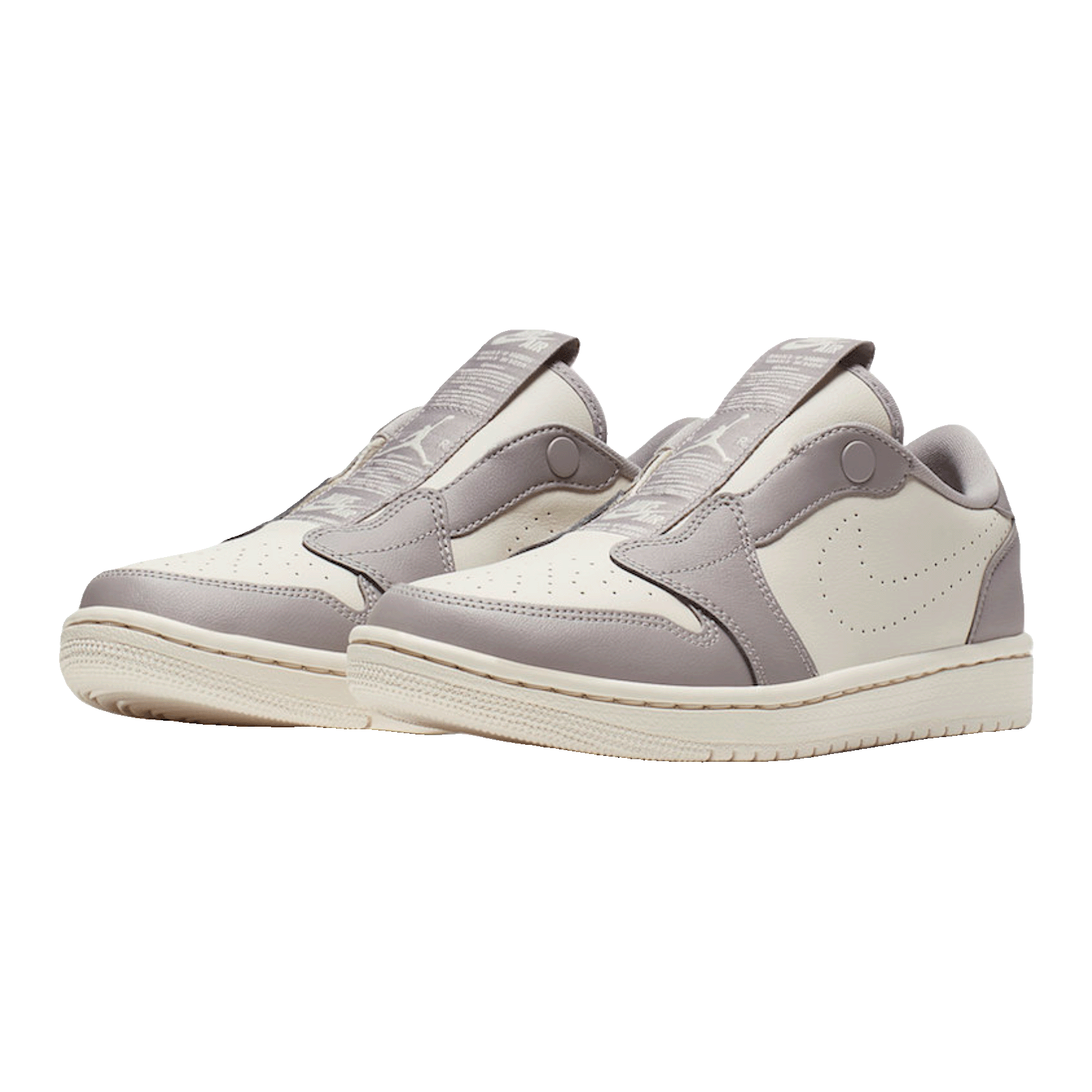 Nike Air Jordan 1 Retro Low Slip Atmosphere Grey (W) Side