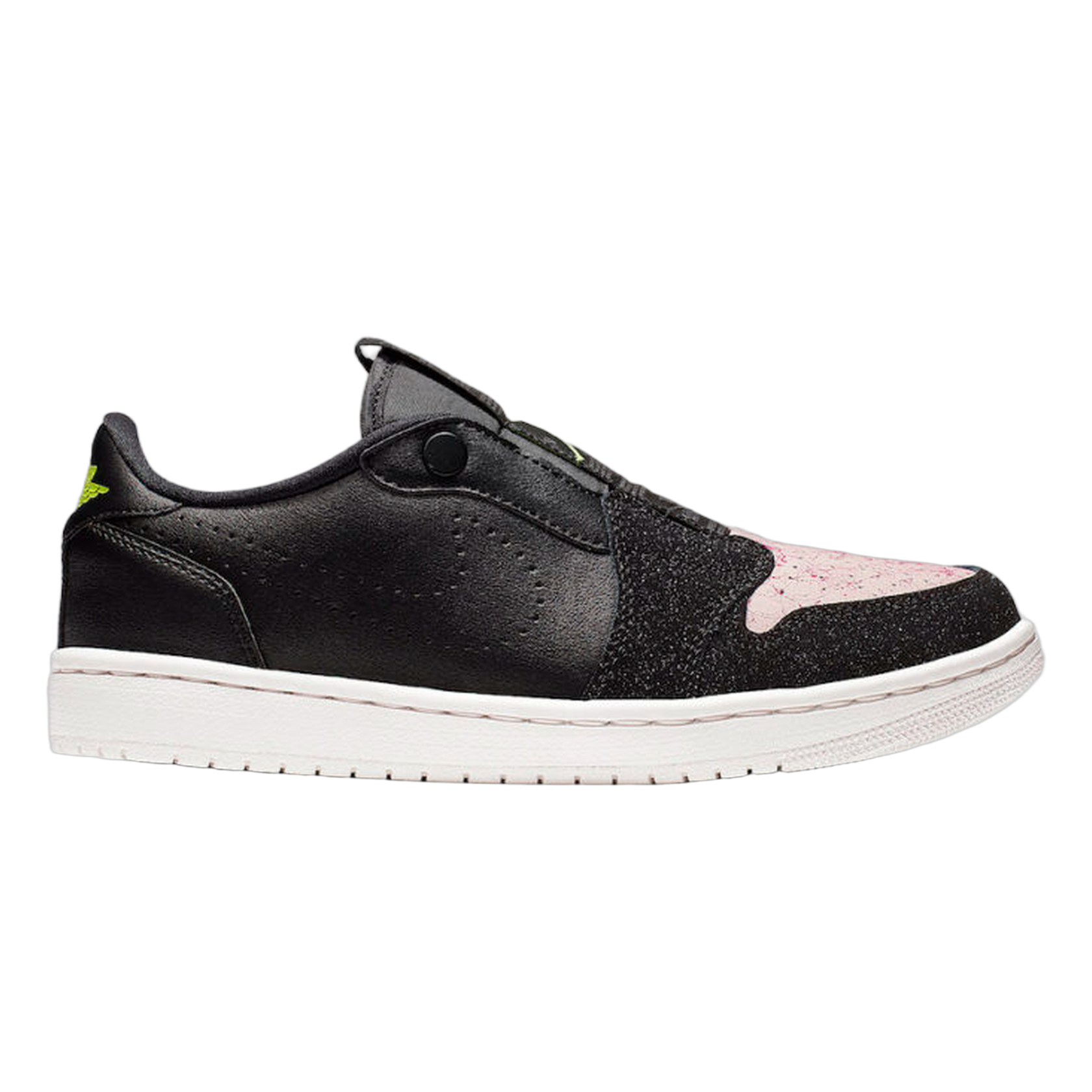Nike Air Jordan 1 Retro Low Slip Black Silt Red (W) AV3918-002