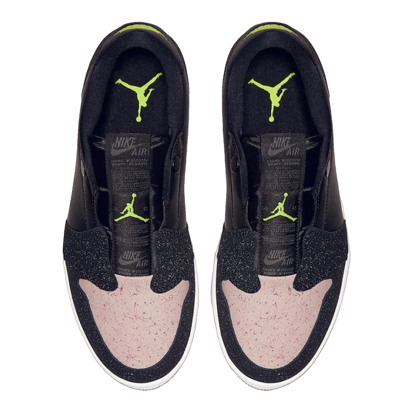 Nike Air Jordan 1 Retro Low Slip Black Silt Red (W) Oben