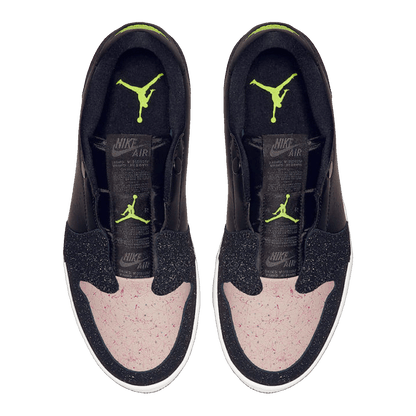 Nike Air Jordan 1 Retro Low Slip Black Silt Red (W) Oben
