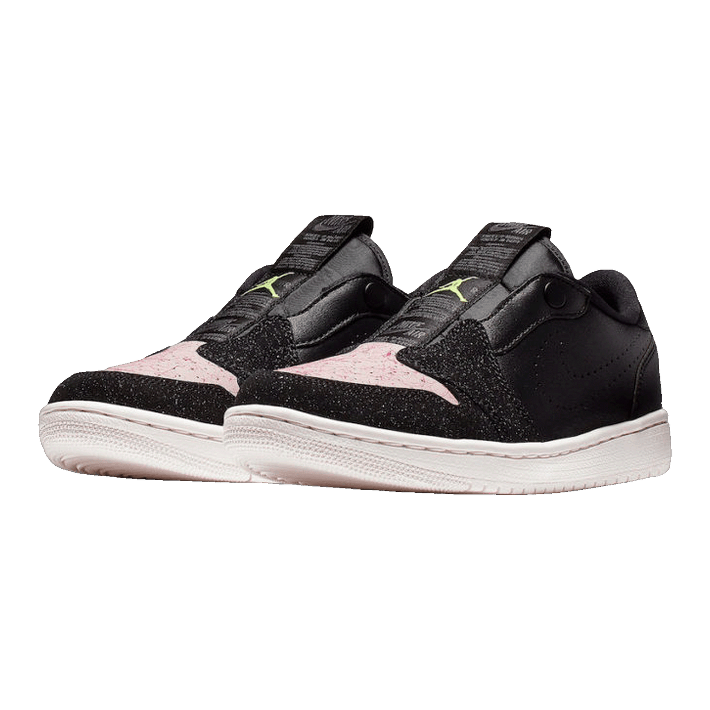 Nike Air Jordan 1 Retro Low Slip Black Silt Red (W) Side AV3918-002